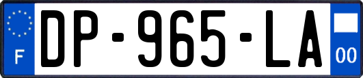 DP-965-LA