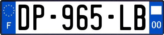 DP-965-LB