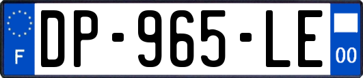 DP-965-LE