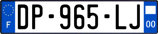 DP-965-LJ