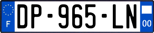 DP-965-LN
