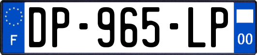 DP-965-LP