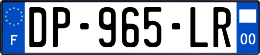 DP-965-LR