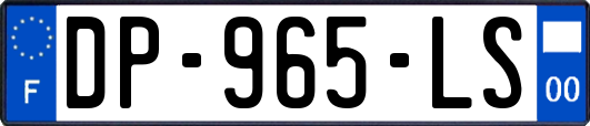 DP-965-LS