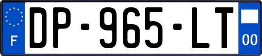 DP-965-LT