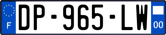 DP-965-LW