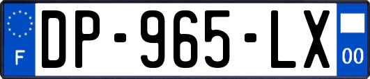 DP-965-LX