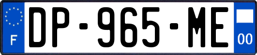 DP-965-ME