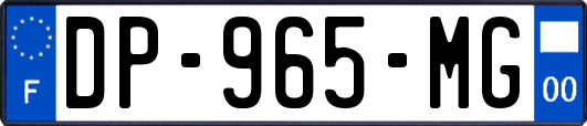 DP-965-MG
