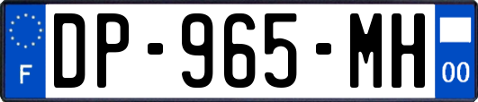 DP-965-MH