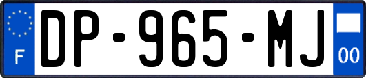 DP-965-MJ