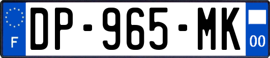DP-965-MK