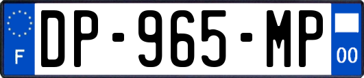 DP-965-MP