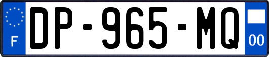 DP-965-MQ