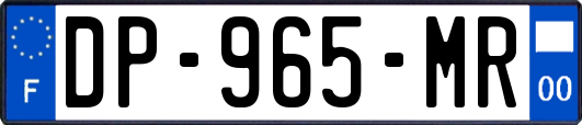 DP-965-MR