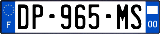 DP-965-MS