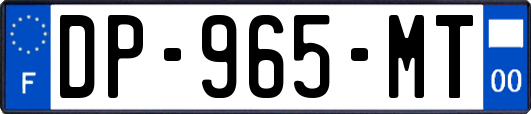 DP-965-MT