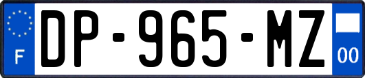 DP-965-MZ