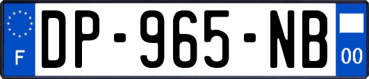 DP-965-NB