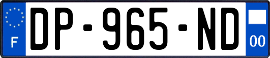 DP-965-ND