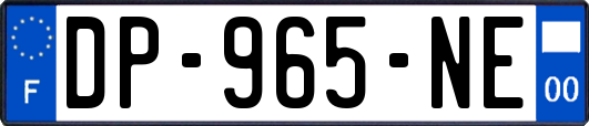 DP-965-NE