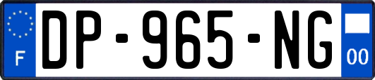 DP-965-NG