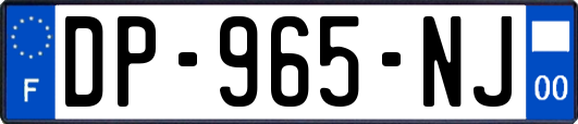 DP-965-NJ