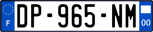 DP-965-NM