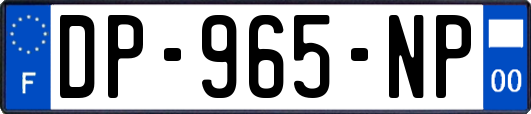 DP-965-NP