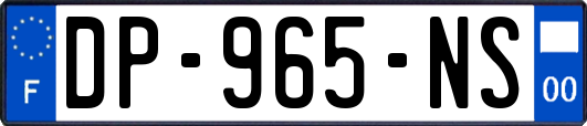 DP-965-NS