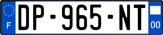 DP-965-NT