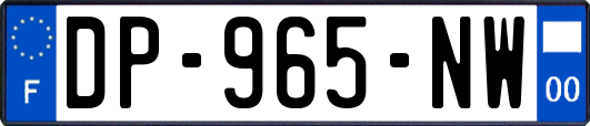 DP-965-NW