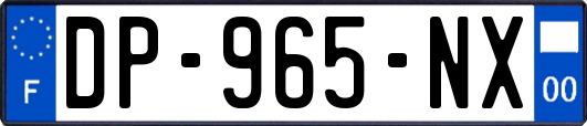 DP-965-NX