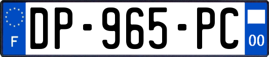 DP-965-PC