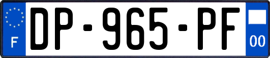 DP-965-PF