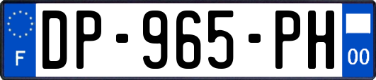 DP-965-PH