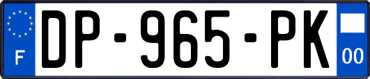 DP-965-PK