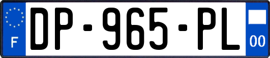 DP-965-PL
