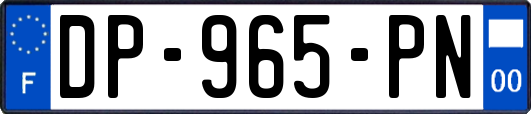 DP-965-PN