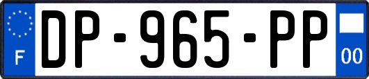 DP-965-PP
