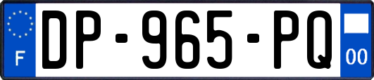 DP-965-PQ