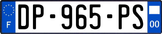 DP-965-PS