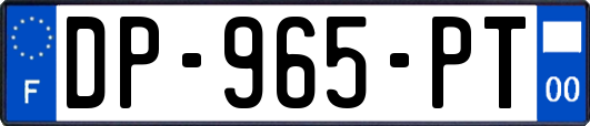 DP-965-PT