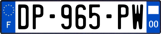 DP-965-PW