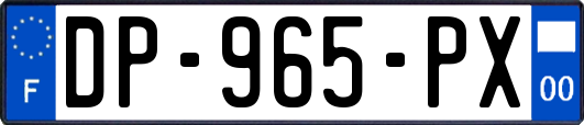 DP-965-PX