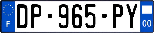 DP-965-PY
