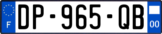 DP-965-QB