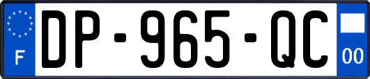 DP-965-QC
