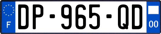 DP-965-QD