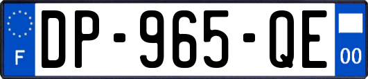 DP-965-QE